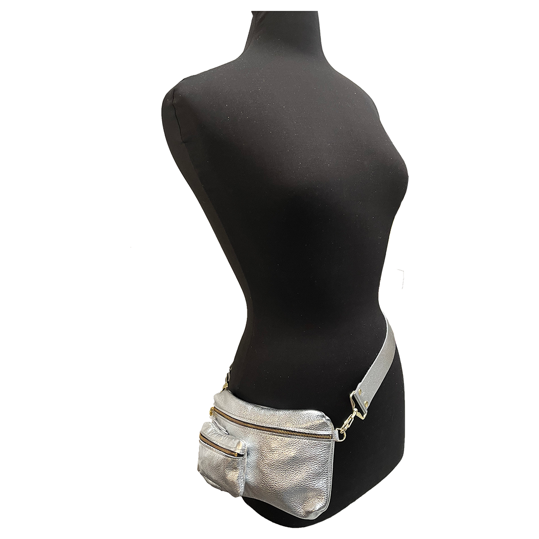 Zina Kao Exclusives – bolsa tiracolo - Mulher por atacado – O BARI Hipbag/Crossbody/Sling2