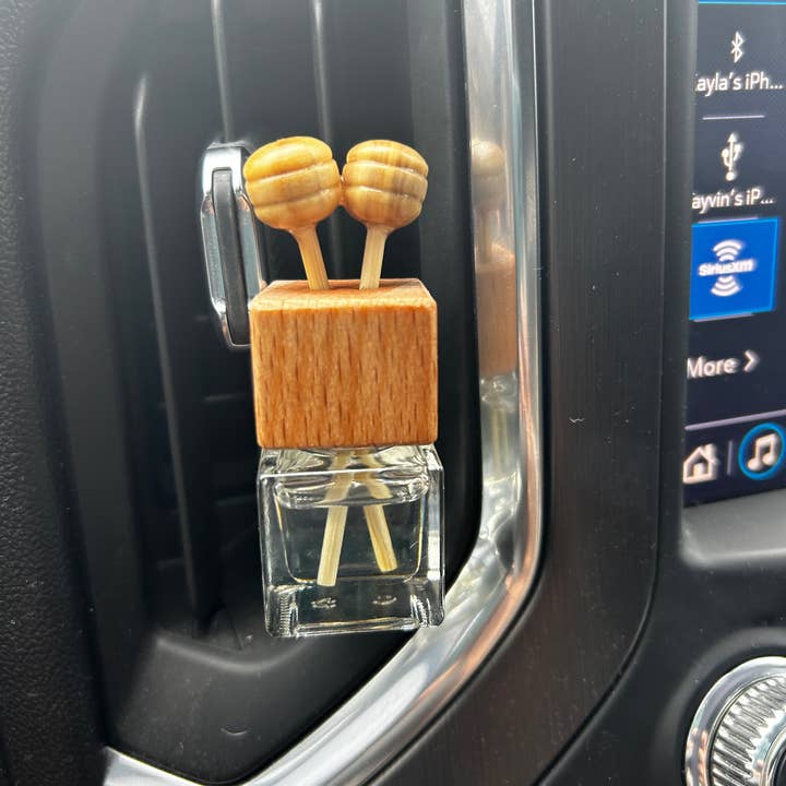 The Prickly Five - Wholesale Reed Diffuser - Vent Clip Diffuser0