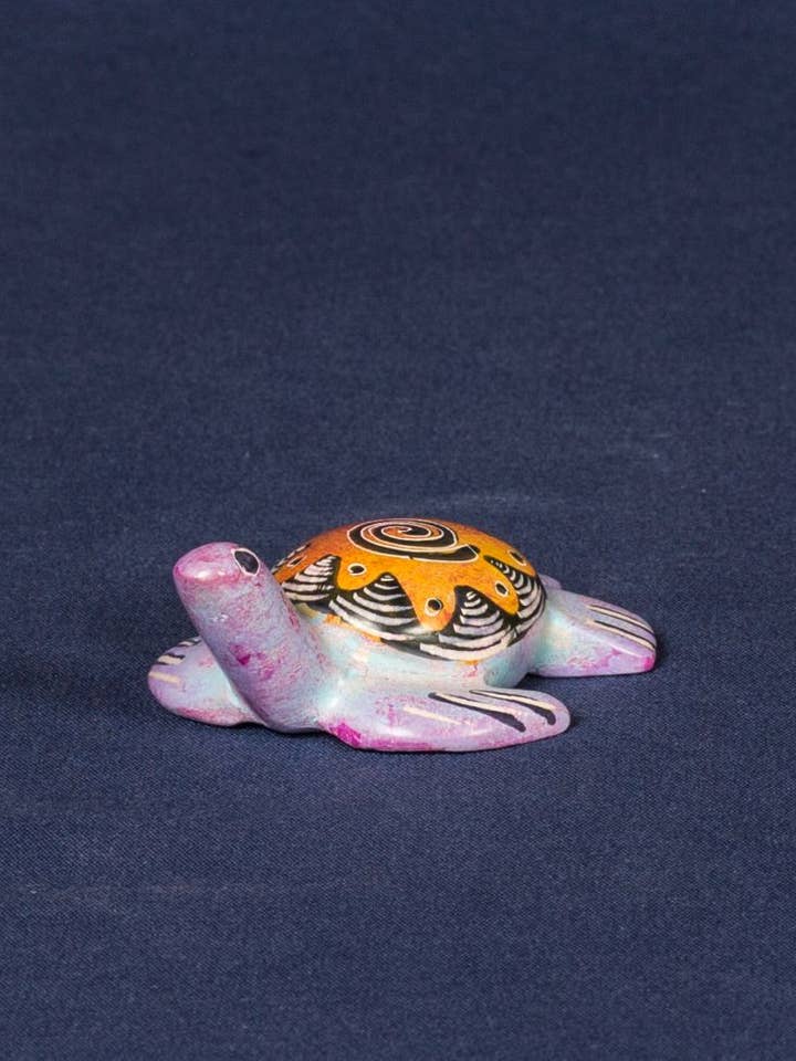 Tortue plate en stéatite pour la vente par polanski speckstein