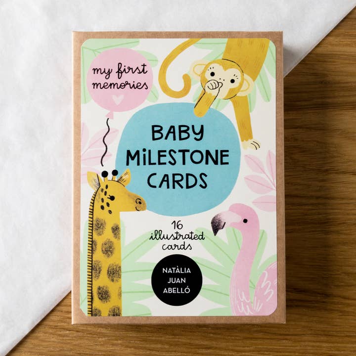 Natà lia Juan Abelló - Wholesale Milestone Art/Keepsake - Kids & Baby - Baby Milestone Cards