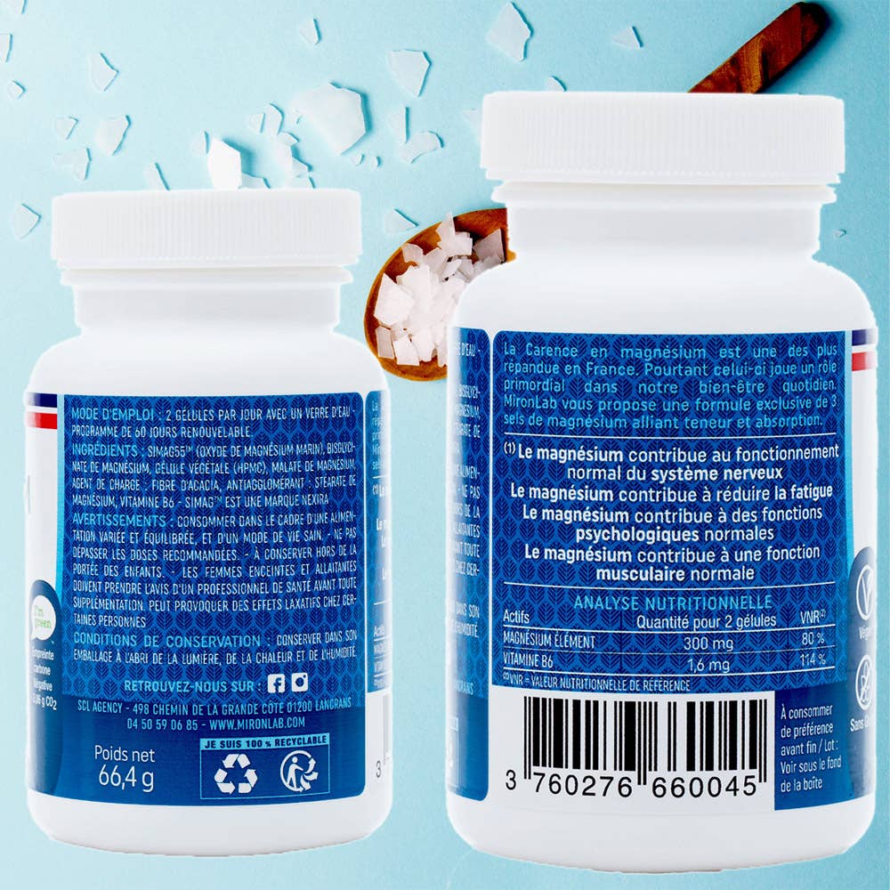MIRONLAB - Wholesale Oral Supplement/Vitamin - Magnesium4