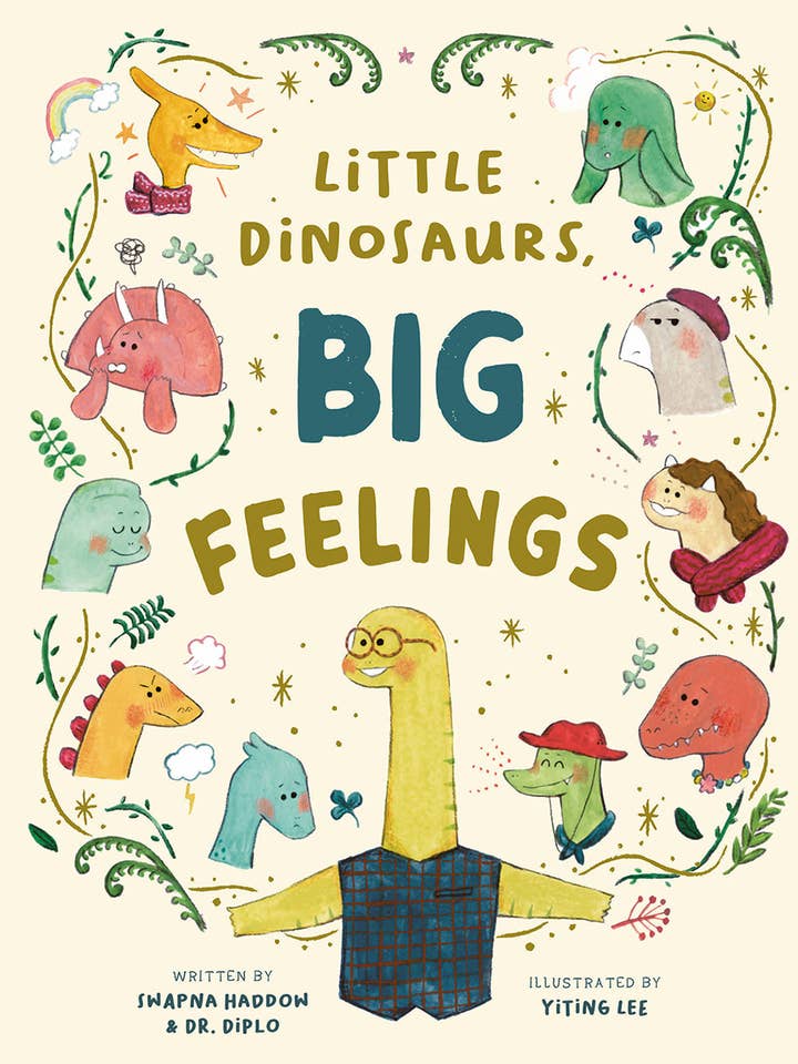 Petits dinosaures, grands sentiments pour la vente par Abrams
