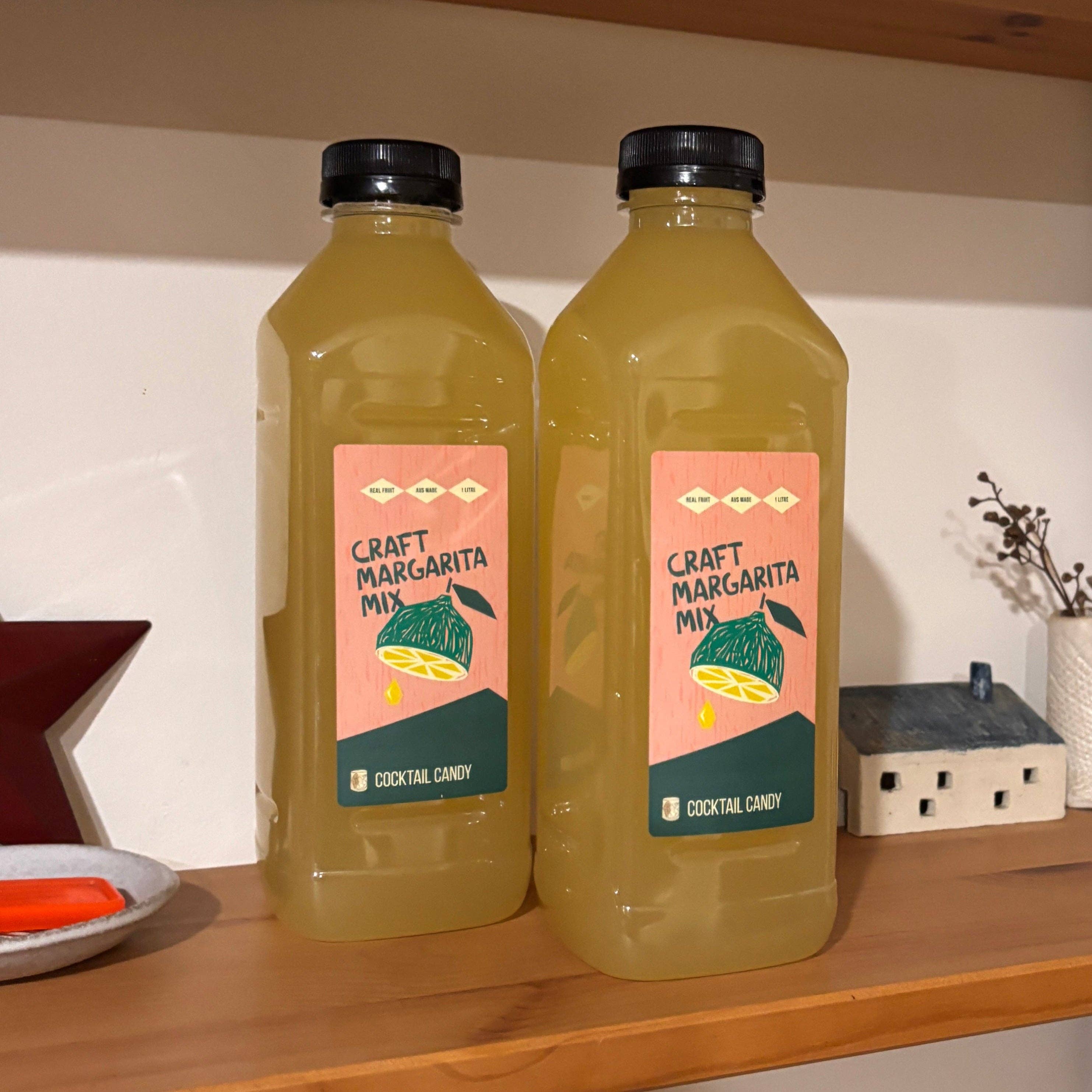 Cocktail Candy - Wholesale Cocktail mix/syrup - Cocktail Candy Craft Margarita Mix5