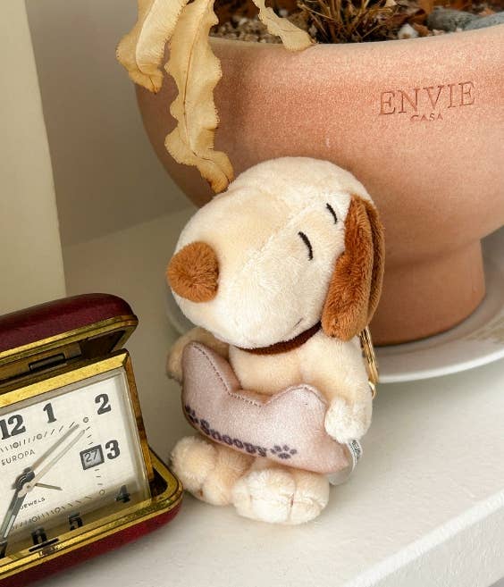 K-Wonderland - Wholesale Keychain - Women's - Snoopy Plush Bag Charm Deco Key Ring9