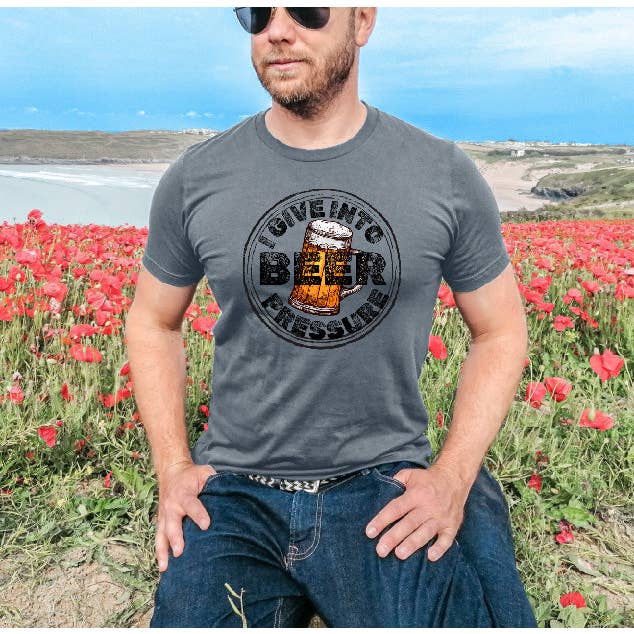 Beer Pressure for wholesale by Southern Attitude Designs Inc