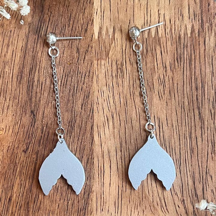 Elby Designs - Wholesale Dangle Earrings - Mermaid Tale Earrings, Beach Earrings, Coastal Earrings (C0