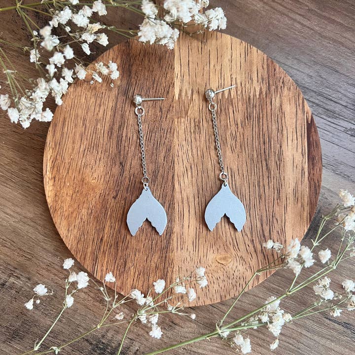 Elby Designs – Großhandel Ohrhänger – Meerjungfrauen-Ohrringe, Strand-Ohrringe, Küstenohrringe (C)