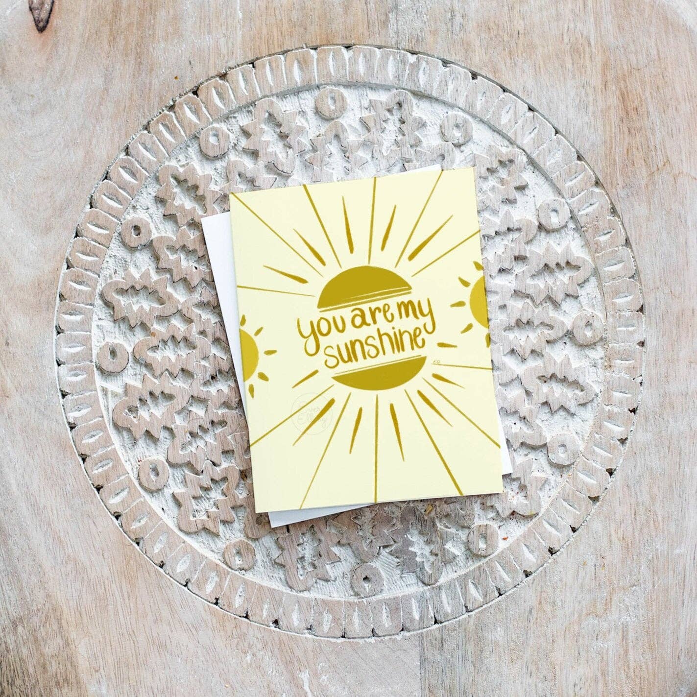 EverElling - Wholesale Love Card - Sunshine Card1