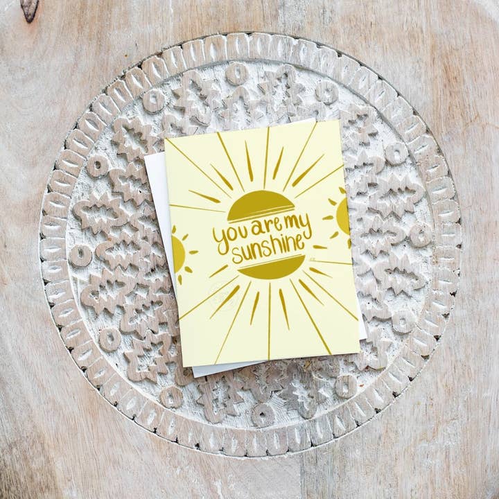 EverElling - Wholesale Love Card - Sunshine Card1