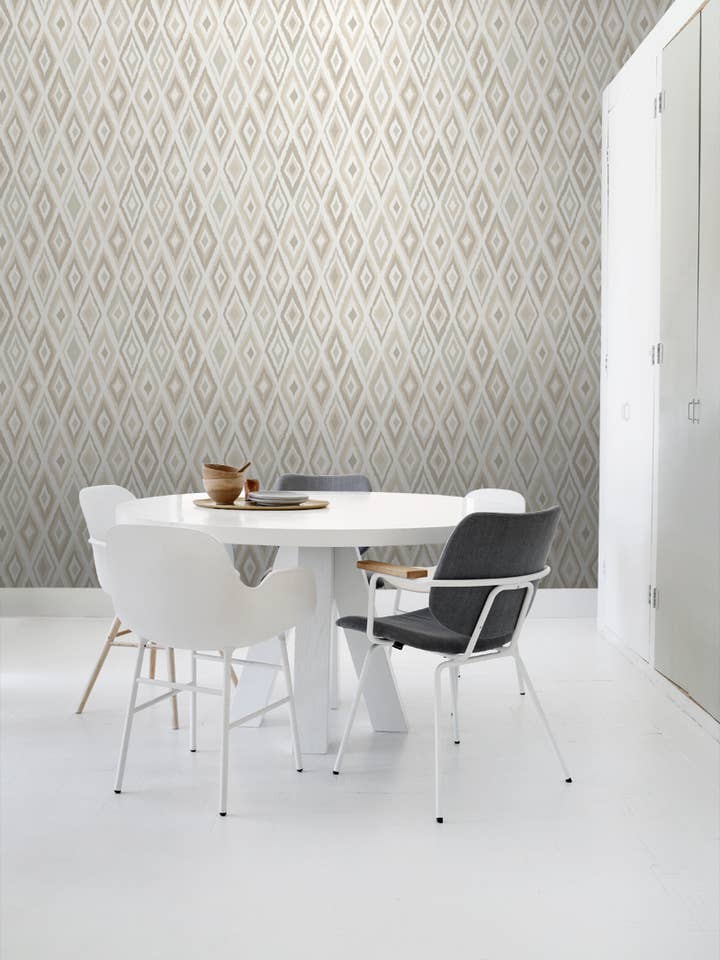 Tapet Ikat for engroshandel hos The Design Department b.v.