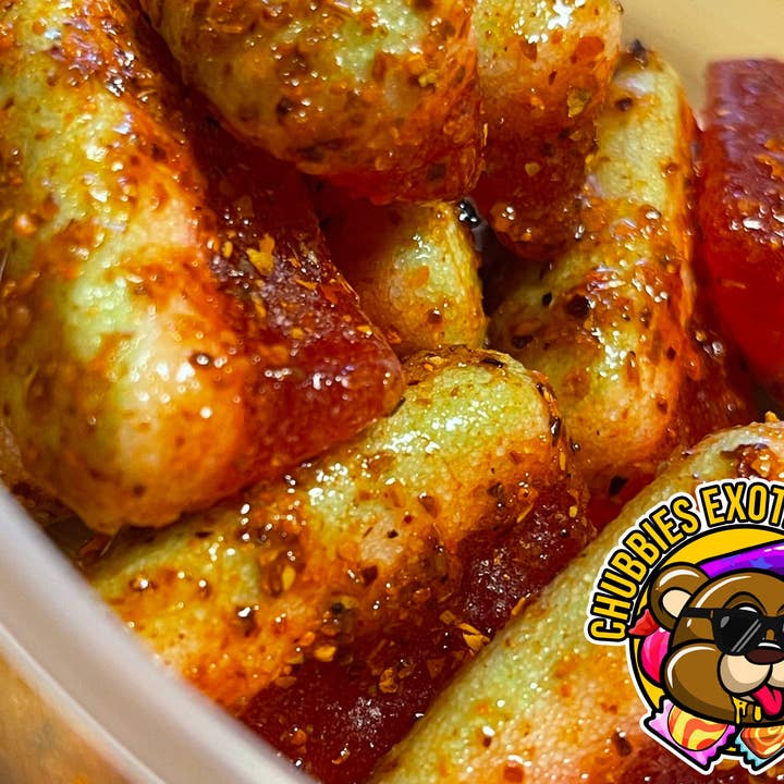 Dulce Enchilados Gomas de Melancia/Dulce Enchilados por atacado de CHUBBIES EXOTIC SNACKS