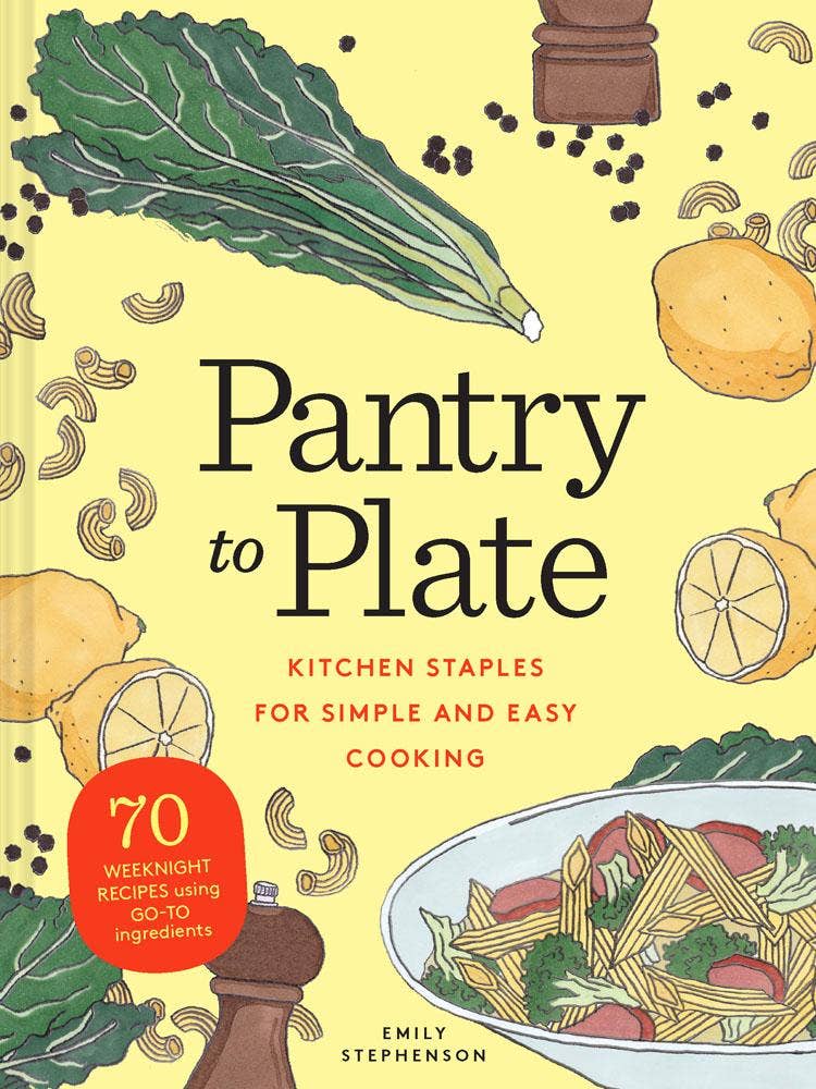 Chronicle Books - Wholesale Cookbooks & Food - Pantry to Plate0