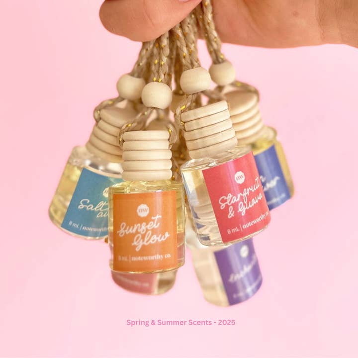 Car Diffusers | Spring & Summer Scents (2025) for wholesale by Noteworthy Co