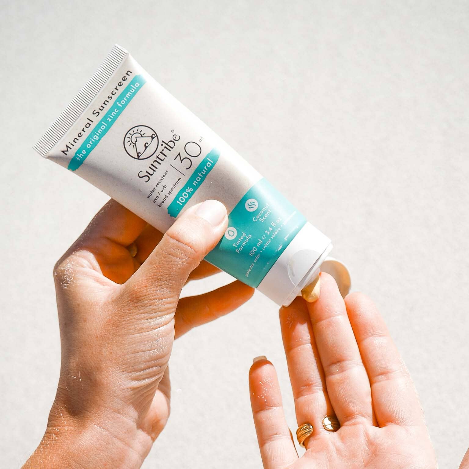 Suntribe - Wholesale Sunscreen - Suntribe Organic Mineral Sunscreen SPF 306