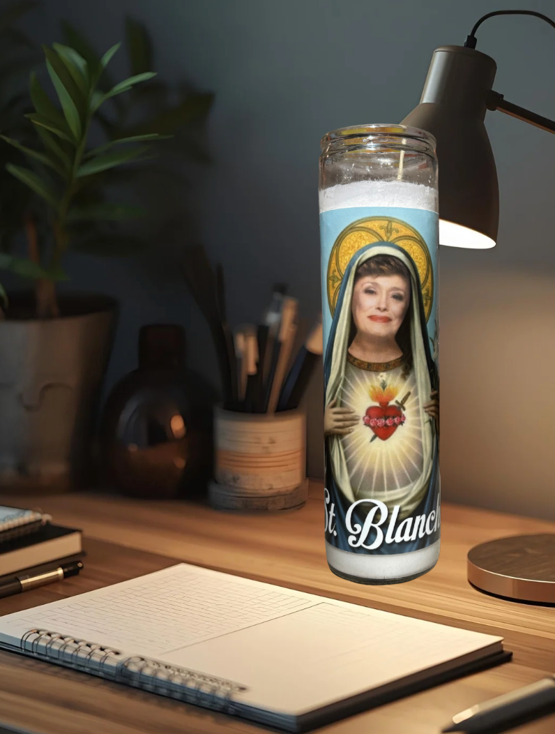 Very Gay. Very Busy. - Wholesale Votive Candle - Golden Girls Saint Candles2