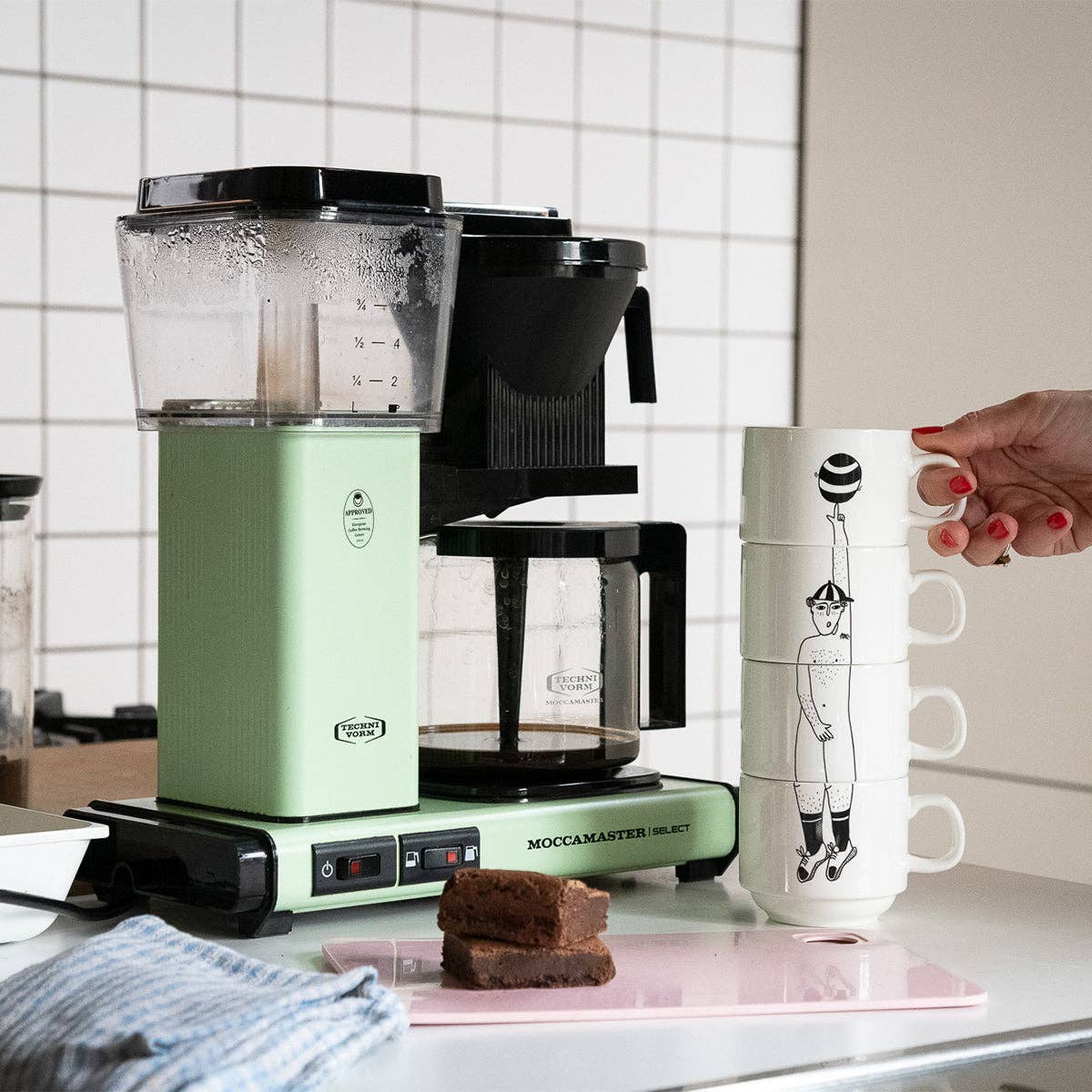 helen b - Wholesale Coffee Mug - stackable mugs I (set*4)3