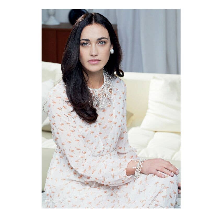 Ottaviani - Wholesale Beaded/Pearl Necklace - Necklace With Pearls And Beads1