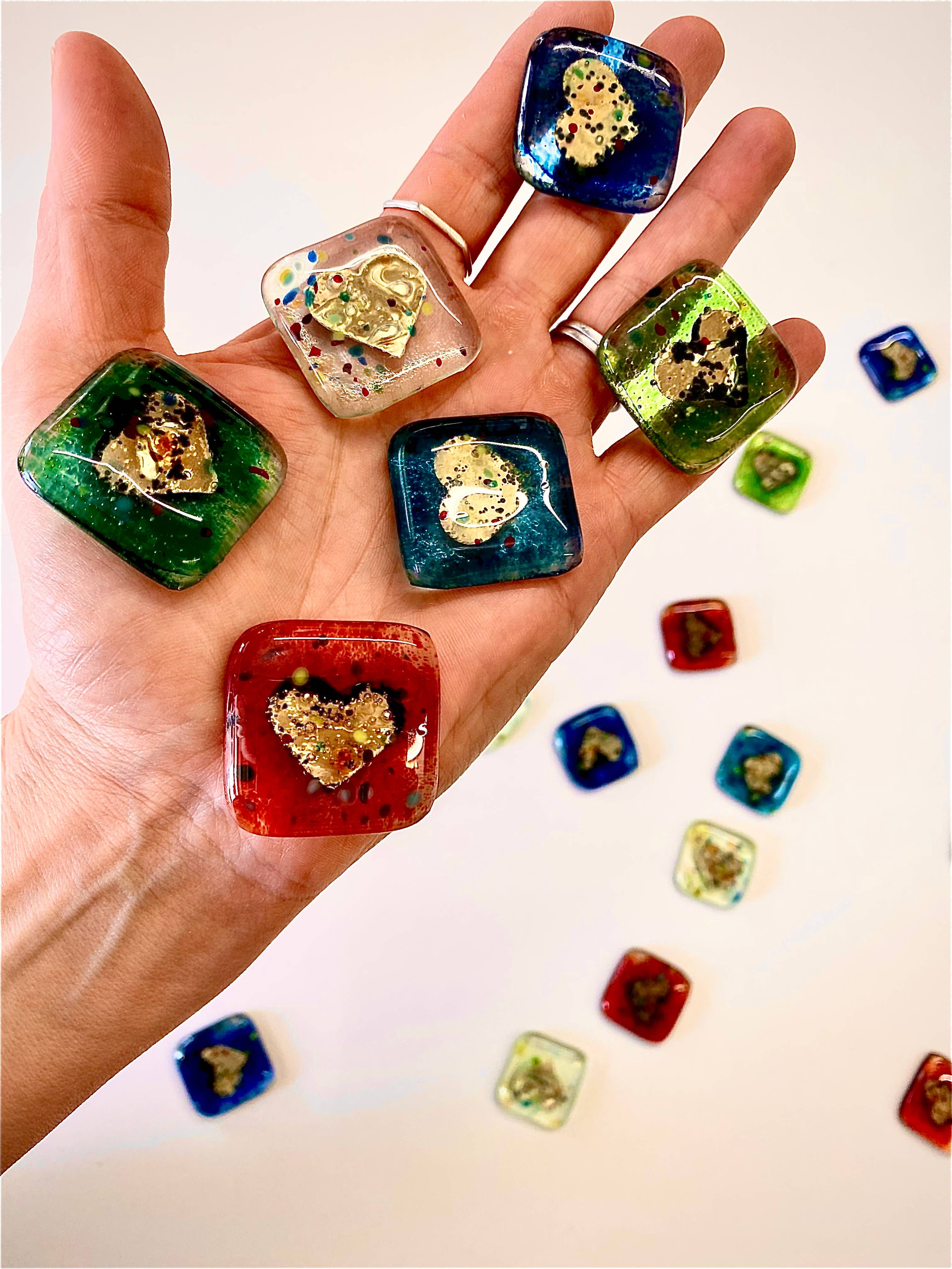 Dreya Glass – wholesale Keepsake coin/token – You've Got This Pocket Charm2