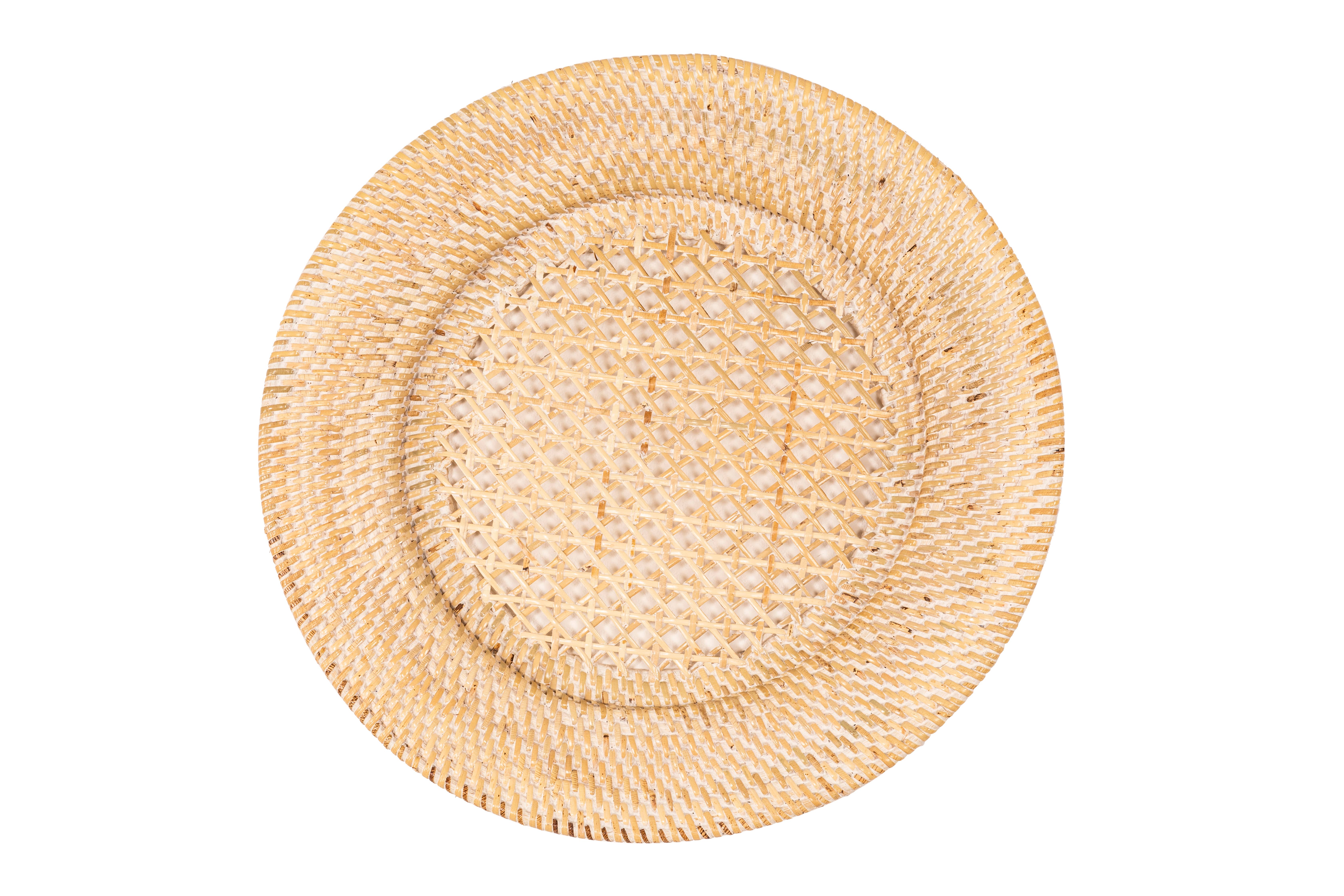 Tiseco - Wholesale Placemat - Charger plate RATTAN - dia 22-32 cm4