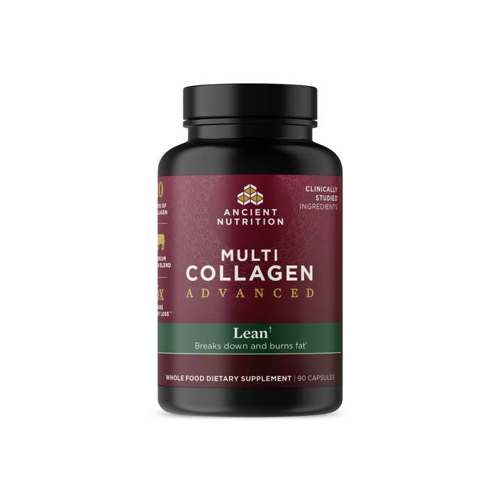 Multi Collagen Advanced Lean | Capsules (30 Servings) for wholesale by Ancient Nutrition