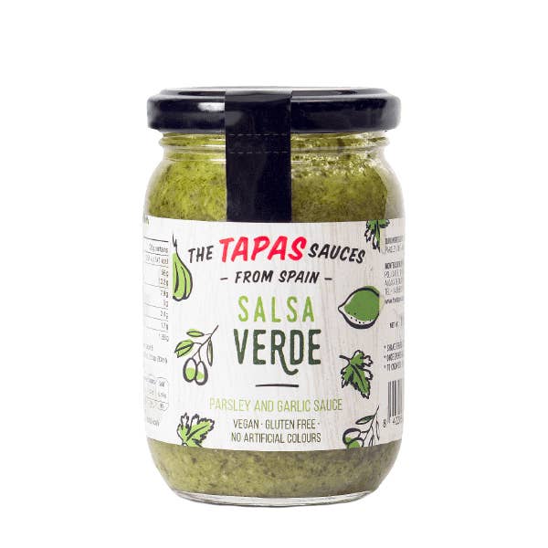 The Tapas Sauces Salsa Verde 6.75oz for wholesale by The French Farm