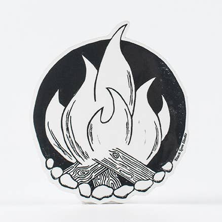 Blaze Sticker for wholesale by Black Loon Studio
