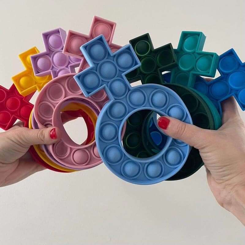 Brick House in the City – wholesale Fidget toy – Kids – Fidget Rosary Popper4