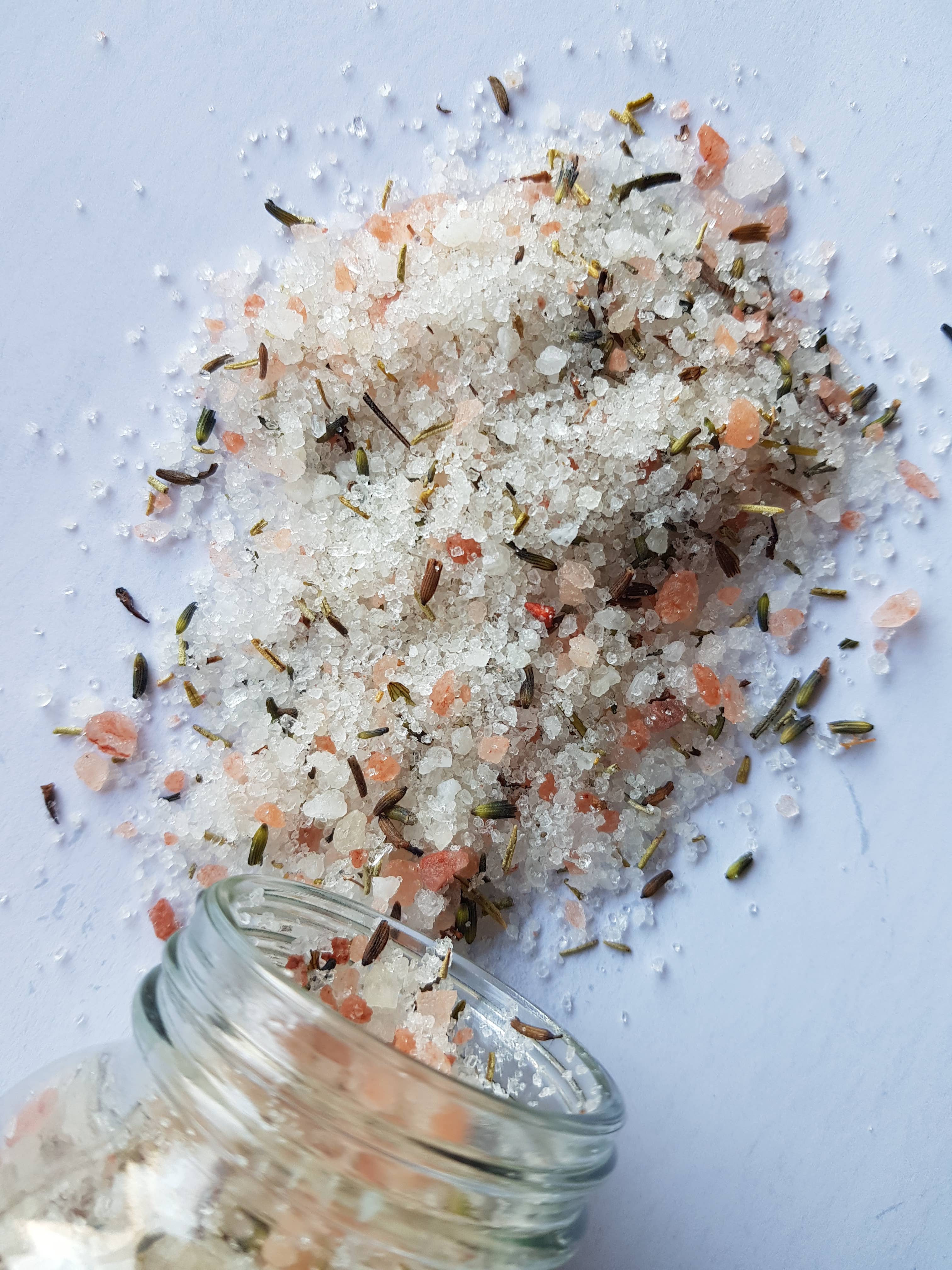 Inhale Botanicals – wholesale Bath salts – Restore Soaking Salt2