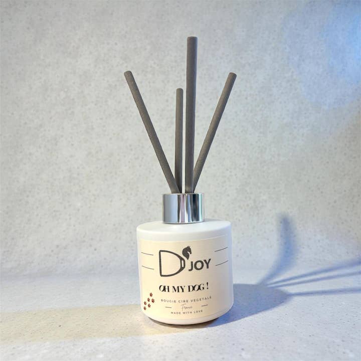 Doftpinnar "Oh my Dog" för wholesale av D'JOY by Cheval&Senteurs