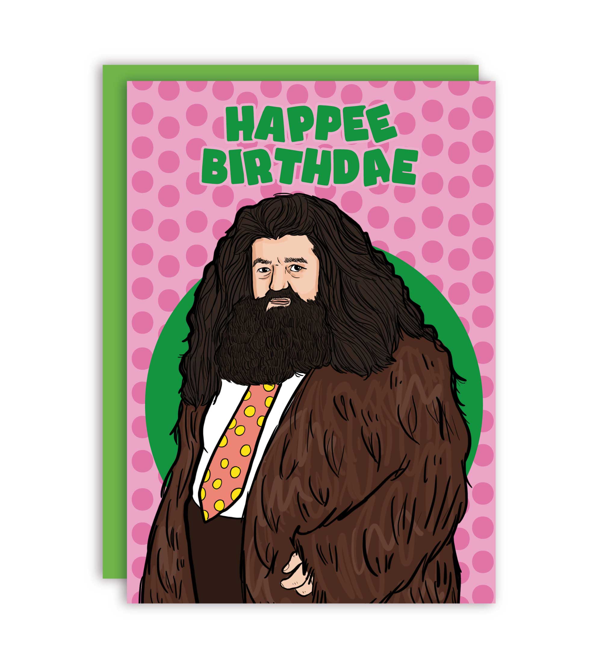 Studio Soph (We Pay Your Import Fees - We Ship DDP) - Vendita all'ingrosso Biglietti di auguri - Biglietto di Auguri di Buon Compleanno Happee Birthdae0