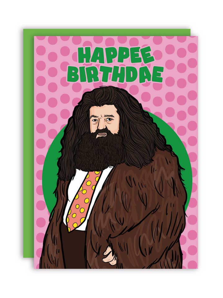 Carte d’anniversaire « Happee Birthdae » pour la vente par Studio Soph (We Pay Your Import Fees - We Ship DDP)