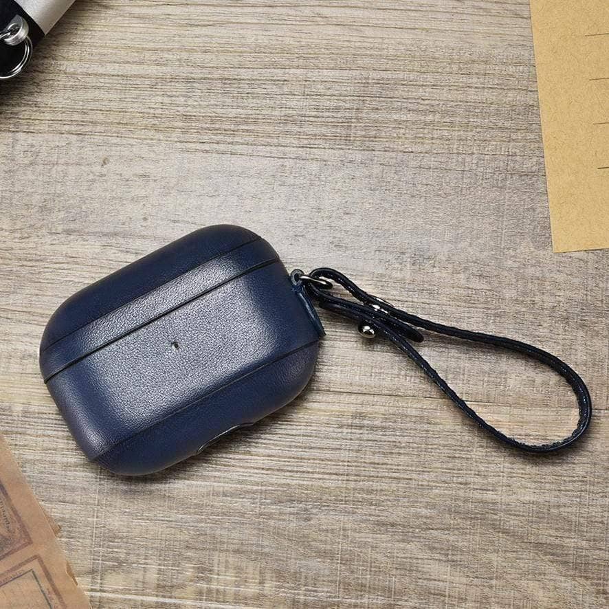 OXA LEATHER - Wholesale Earphone/Headphone Case - Unisex - Leather Apple AirPods Pro Case - Strap20