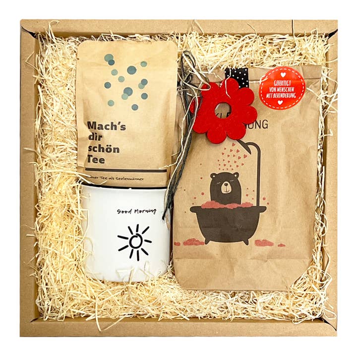 Caja de regalo para relajación en momentos de calma para venta al por mayor de Wunderle GmbH