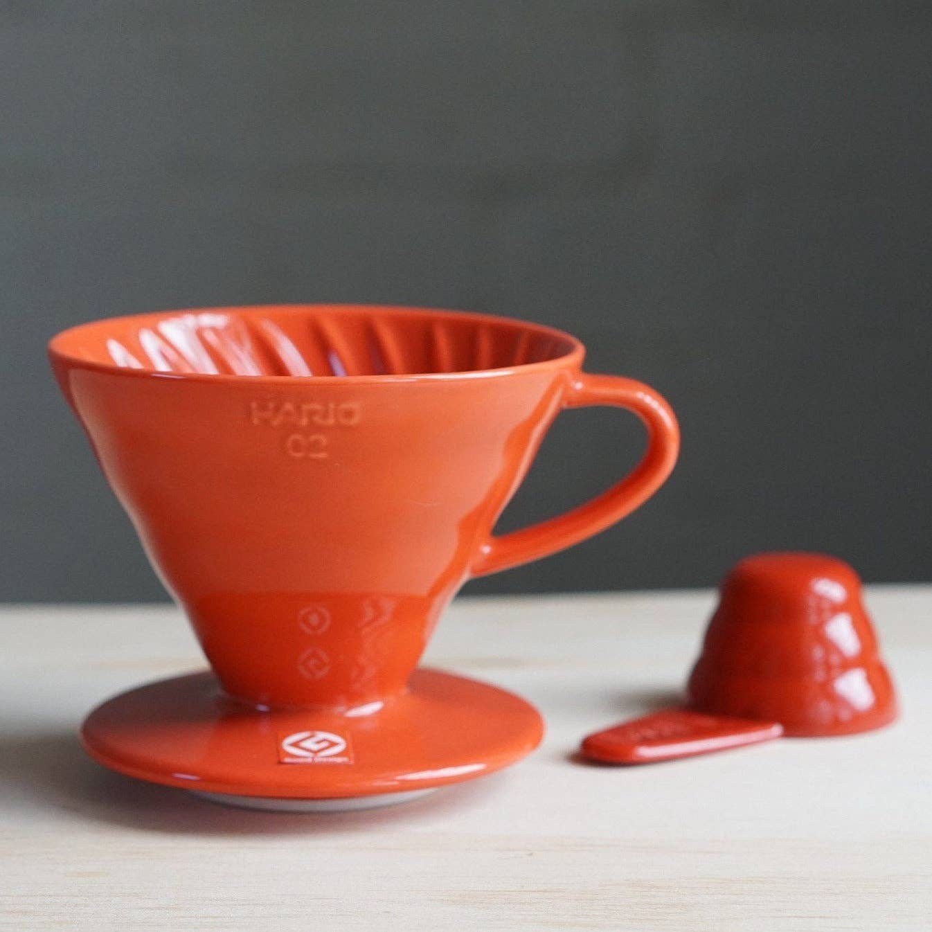 Coffeelink - Vente Cafetières à filtres - Hario V60 Dripper à café en plastique6