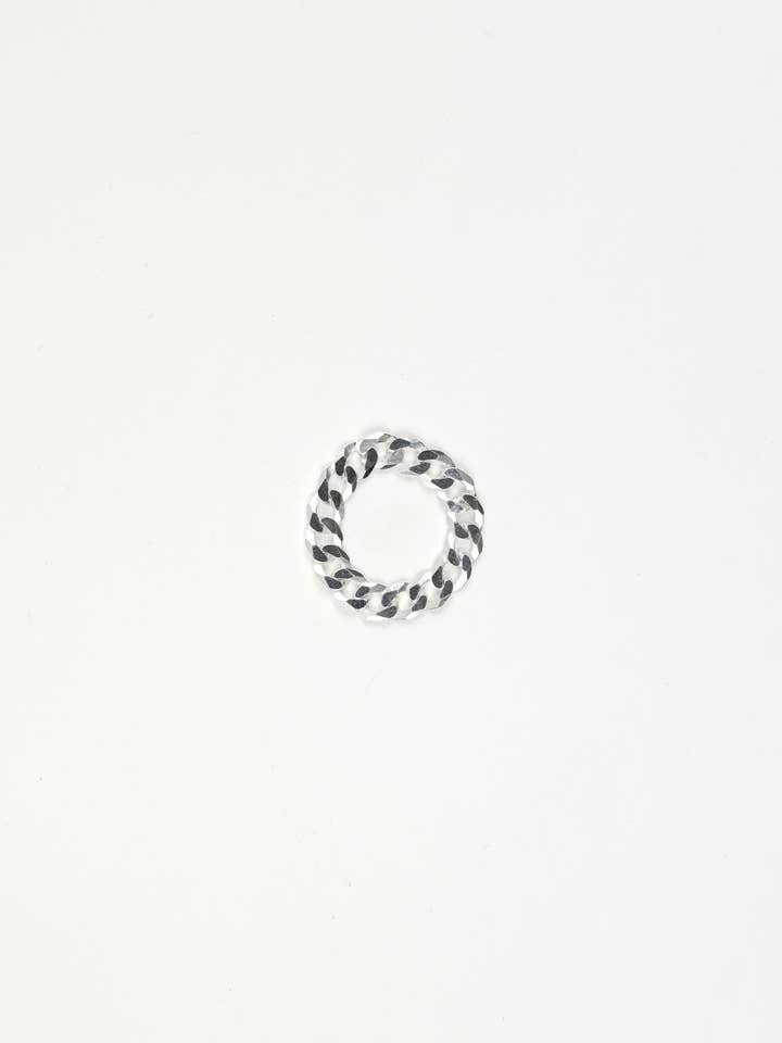 Bague Bold Chain pour la vente par Emilie Pesch