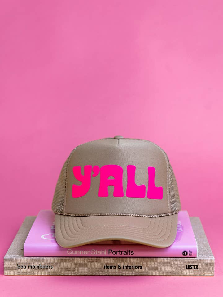 A+H Y'all Trucker for wholesale by Ascot + Hart