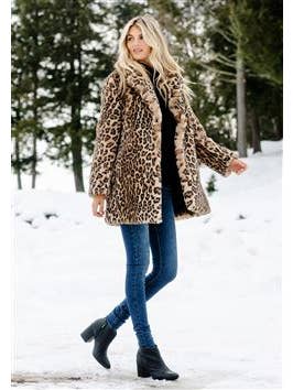 Donna Salyers Fabulous-Furs – wholesale Päls/fuskpäls - Dam – Faux Fur Le Mink Jacka