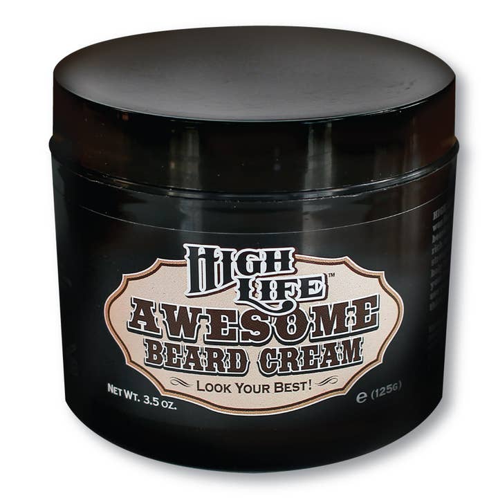 High Life Awesome Beard Cream 4oz for wholesale by High Life Pomade