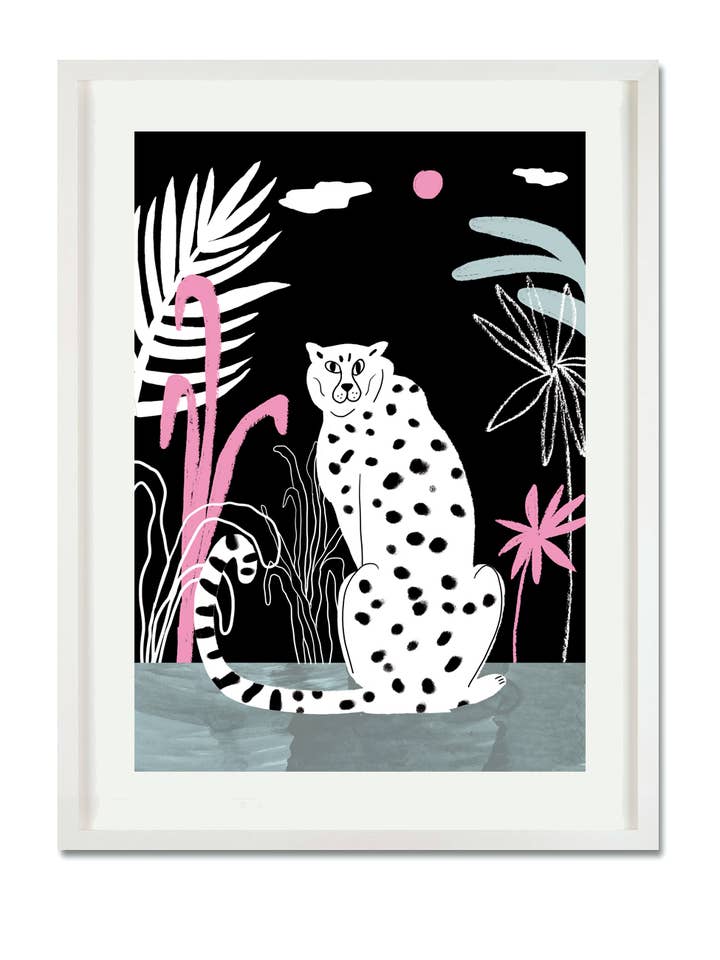 Cheetha and Jungle for wholesale by Carolin Löbbert