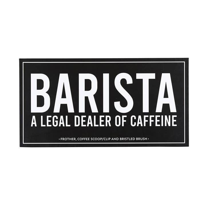 Santa Barbara Design Studio by Creative Brands - Wholesale Coffee Machine - Barista Book Box