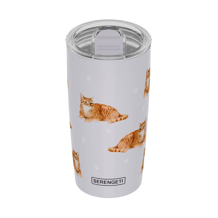 Imprimé en 3D - Orange Tabby Cat - Gobelet, étanche, durable pour la vente par E&S Pets