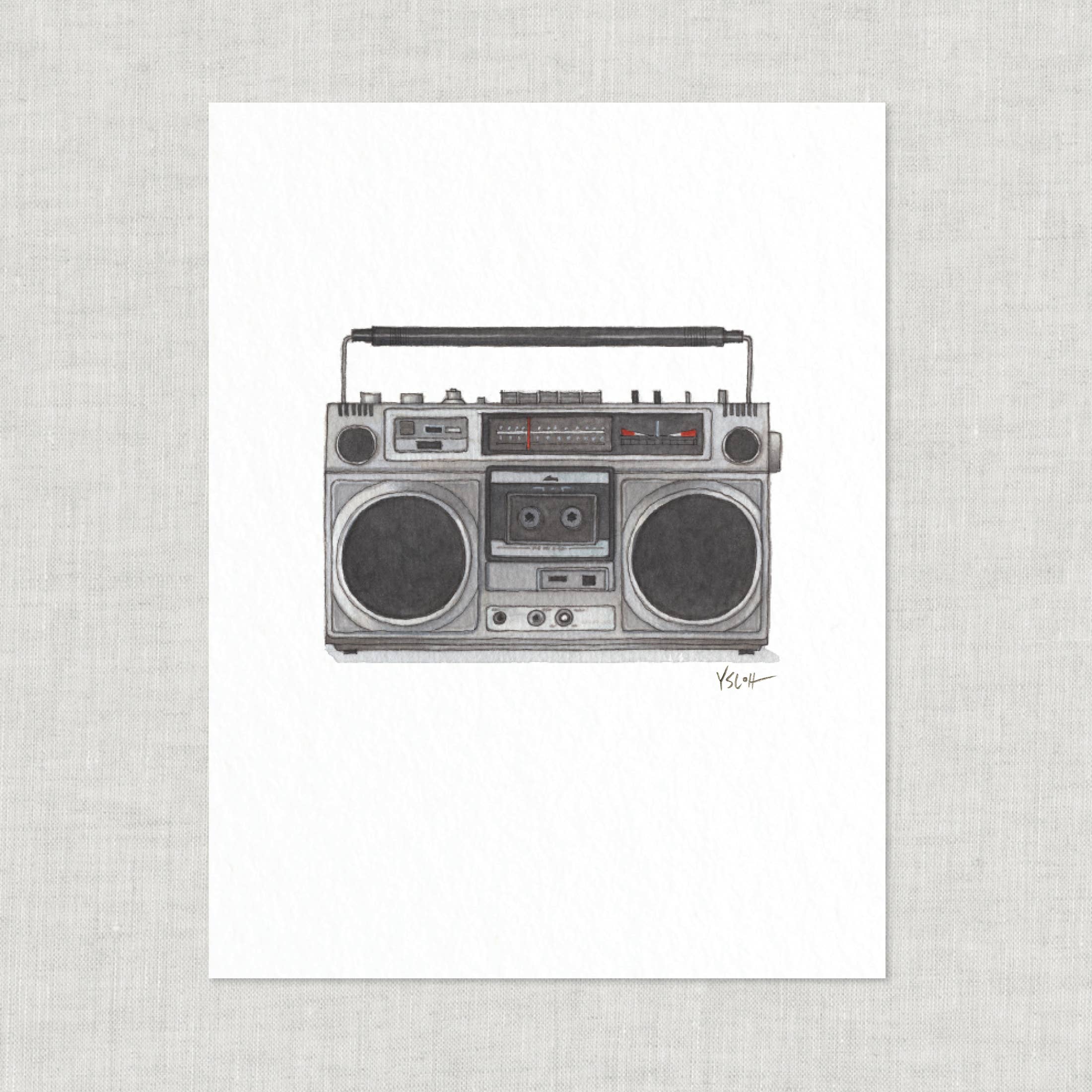 Yeesan Loh - Wholesale Art Print - Prints / Retro Objects9