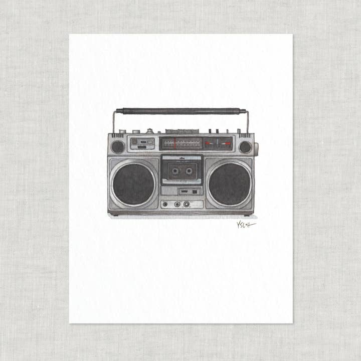 Yeesan Loh - Wholesale Art Print - Prints / Retro Objects9