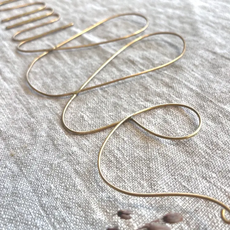 Collection Maroc - Vendita all'ingrosso Decorazione da parete 3D - Scritta FAMILY in ottone dorato1