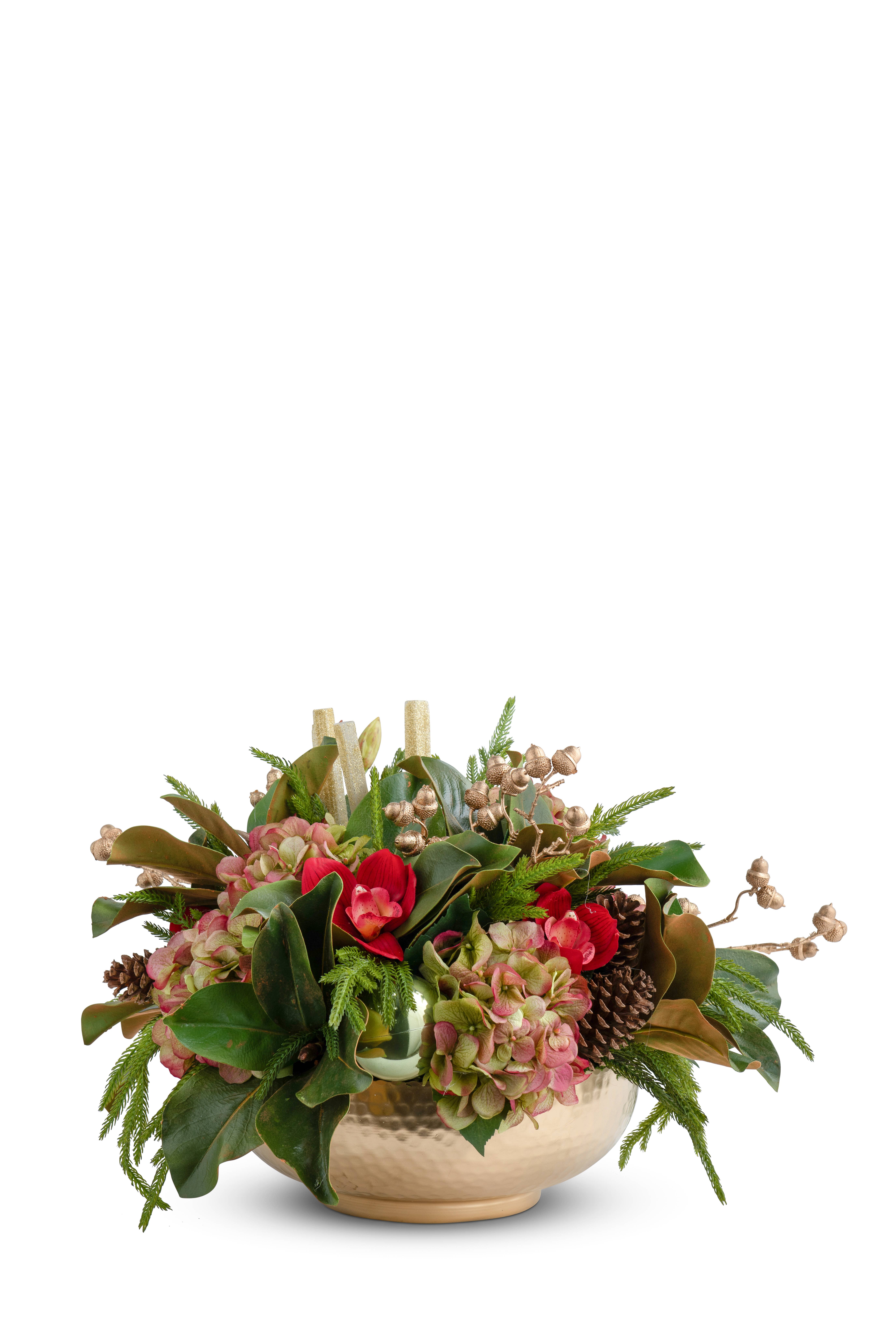 T&C Floral Company - Wholesale Artificial Flowers - HOLIDAY MAGIC