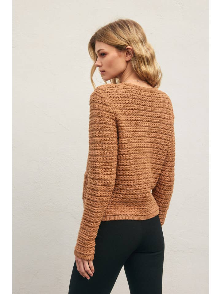Dress Forum - Wholesale Cardigan - Women's - Refined Knitted Cardigan7