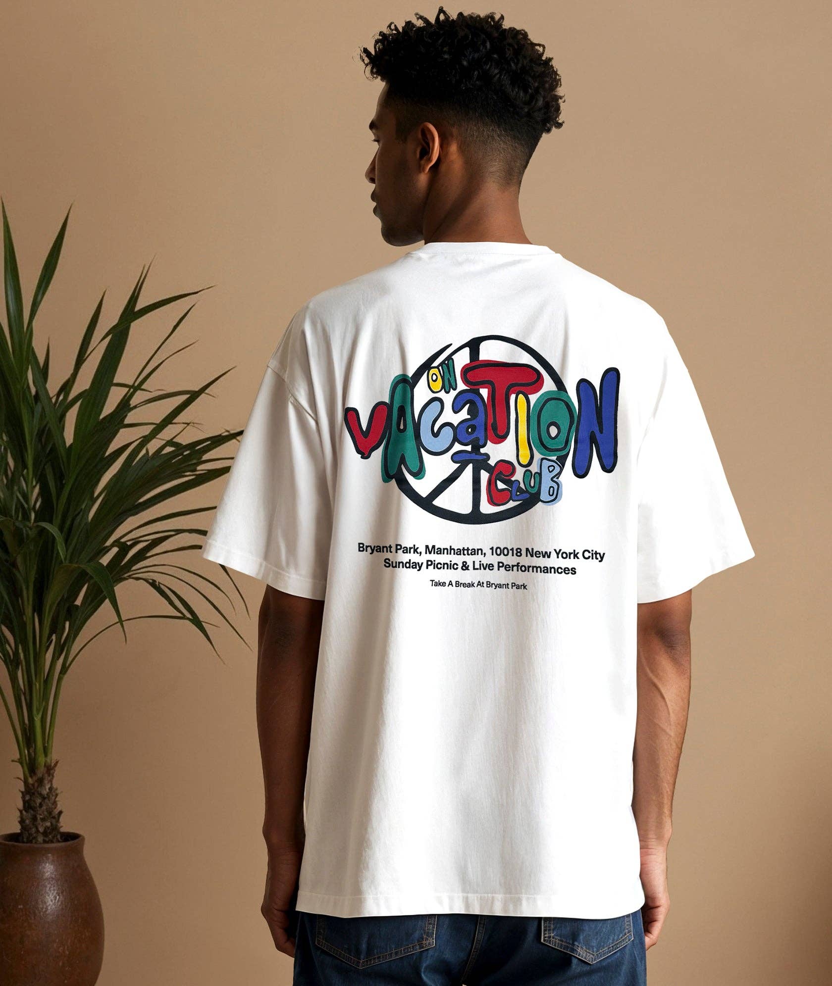 NYC Manhattan T-Shirt - White for wholesale on Faire3