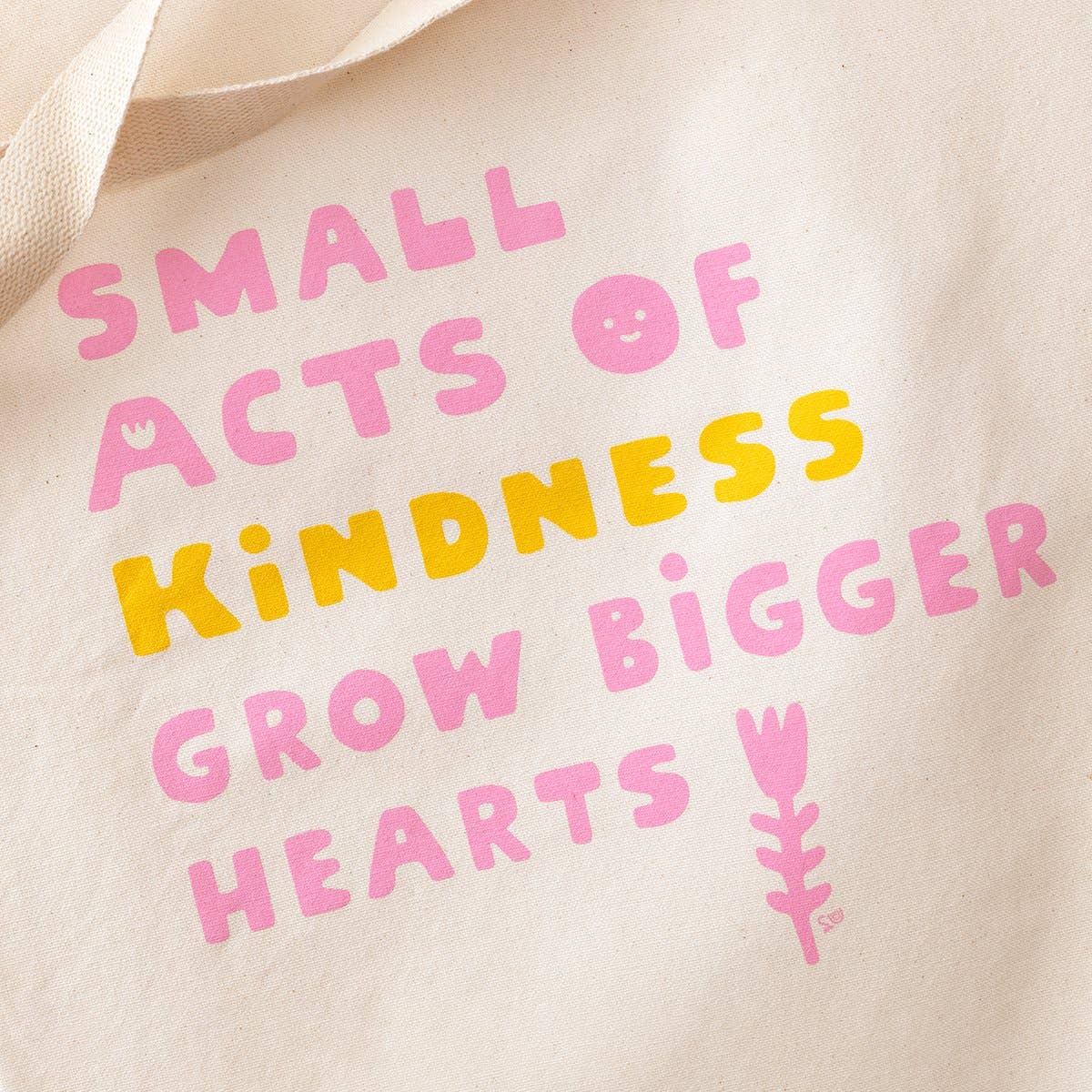 Suzy Ultman - Wholesale Tote Bag - Women's - Small Acts Of Kindness Tote1