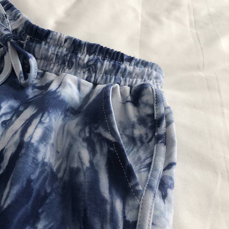 Rosa Clothing - Wholesale Shorts - Women's - Viral trendy Tie-Dye Camo athletic short12