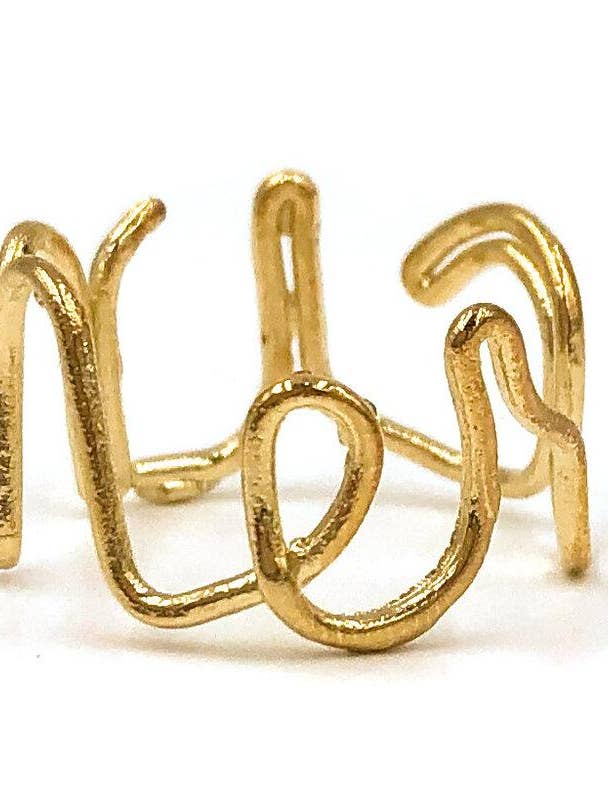 Bague « Merci » pour la vente par Kemi Designs